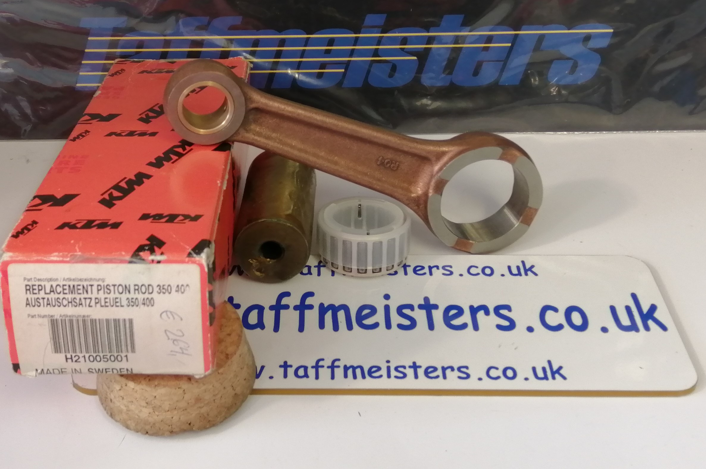 199184 - OEM 21002901 21005001 Con Rod Kit Complete 350 1990-1996/400 1996-2000